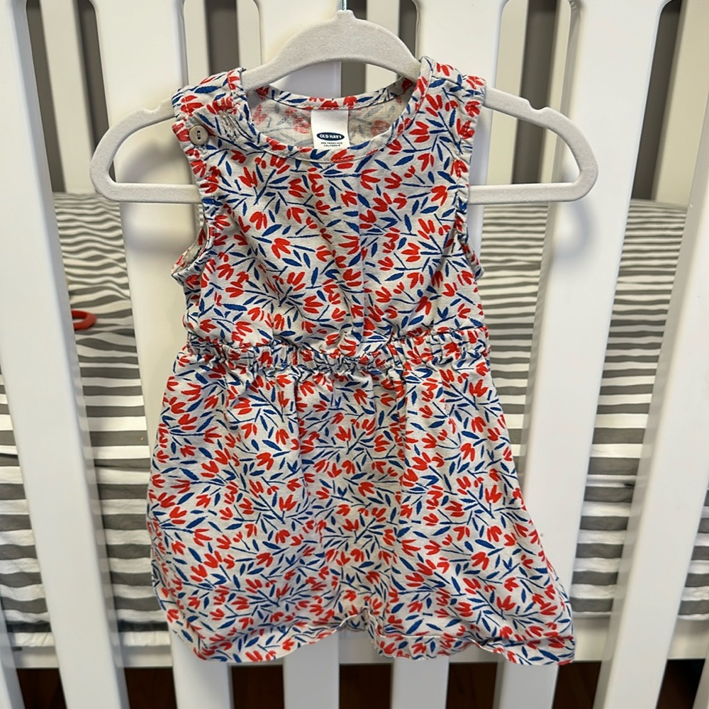 Old Navy sun dress